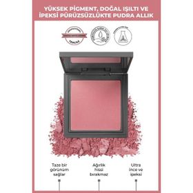 Alix Avien İpeksi 106 Glowing Rose Allık