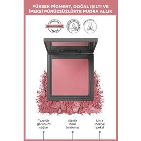 Alix Avien İpeksi 106 Glowing Rose Allık