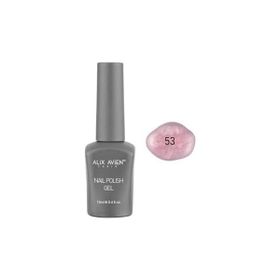 Alix Avien Işıltılı 53 12 ml Açık Pembe Kalıcı Oje