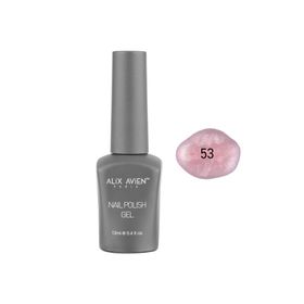 Alix Avien Işıltılı 53 12 ml Açık Pembe Kalıcı Oje