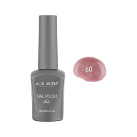 Alix Avien Işıltılı Bej 60 12 ml Pembe Kalıcı Oje