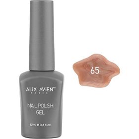 Alix Avien Işıltılı Bej Yavruağzı 65 12 ml Kalıcı Oje