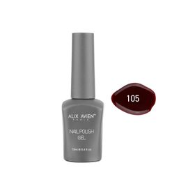 Alix Avien Kahverengi Bordo Nail Uv Gel Polish 105 12 ml Kalıcı Oje
