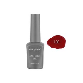 Alix Avien Koyu Kırmızı Nail Uv Gel Polish 100 12 ml Kalıcı Oje