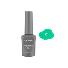 Alix Avien Koyu Yeşil Nail Uv Gel Polish 92 12 ml Kalıcı Oje
