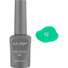Alix Avien Koyu Yeşil Nail Uv Gel Polish 92 12 ml Kalıcı Oje