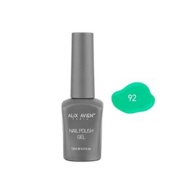 Alix Avien Koyu Yeşil Nail Uv Gel Polish 92 12 ml Kalıcı Oje