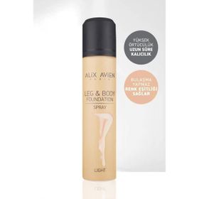 Alix Avien Light 75 ml Bronzlaştırıcı Etkili Çatlak Ve Görünümü Önleyici Sprey Fondöten