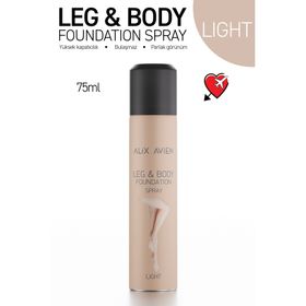 Alix Avien Light 75 ml Bronzlaştırıcı Etkili Çatlak Ve Görünümü Önleyici Sprey Fondöten