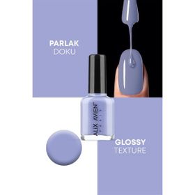 Alix Avien Lila Nail Lacquer 73 Oje