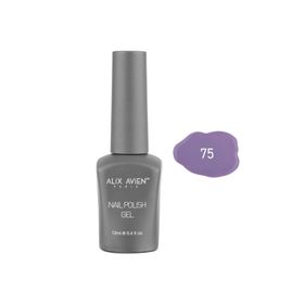 Alix Avien Lila Nail Uv Gel Polish 75 12 ml Kalıcı Oje