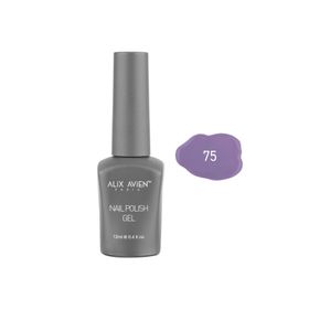 Alix Avien Lila Nail Uv Gel Polish 75 12 ml Kalıcı Oje