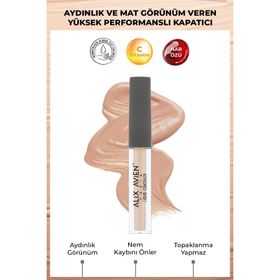 Alix Avien Liquid 105 Cool Rose Kapatıcı