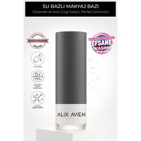Alix Avien Luminios Face Primer Pürüzsüz Etki Gözenek Karşıtı Parlak Cilt Görünümlü Su Bazlı Makyaj Bazı