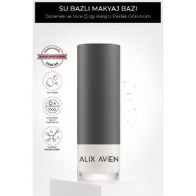 Alix Avien Luminios Face Primer Pürüzsüz Etki Gözenek Karşıtı Parlak Cilt Görünümlü Su Bazlı Makyaj Bazı