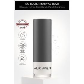 Alix Avien Luminios Face Primer Pürüzsüz Etki Gözenek Karşıtı Parlak Cilt Görünümlü Su Bazlı Makyaj Bazı