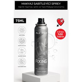 Alix Avien Make Up Fixing Spray 75 ml Makyaj Sabitleyici Sprey