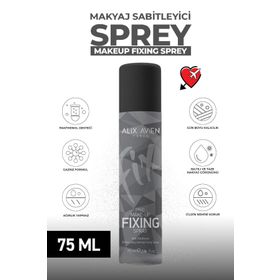 Alix Avien Make Up Fixing Spray 75 ml Makyaj Sabitleyici Sprey