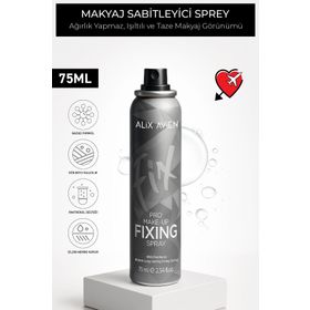 Alix Avien Make Up Fixing Spray 75 ml Makyaj Sabitleyici Sprey