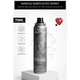 Alix Avien Make Up Fixing Spray 75 ml Makyaj Sabitleyici Sprey