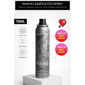 Alix Avien Make Up Fixing Spray 75 ml Makyaj Sabitleyici Sprey