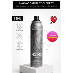 Alix Avien Make Up Fixing Spray 75 ml Makyaj Sabitleyici Sprey