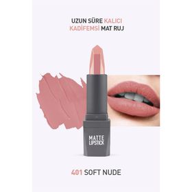Alix Avien Matte 401 Soft Pink Ruj