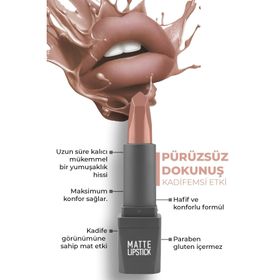 Alix Avien Matte 402 Nude Ruj
