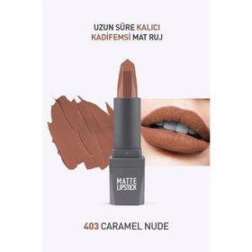 Alix Avien Matte 403 Caramel Nude Ruj