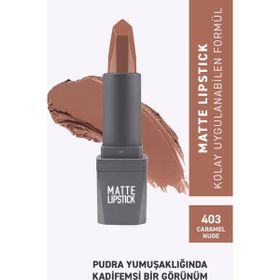 Alix Avien Matte 403 Caramel Nude Ruj