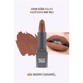 Alix Avien Matte 404 Warm Caramel Ruj