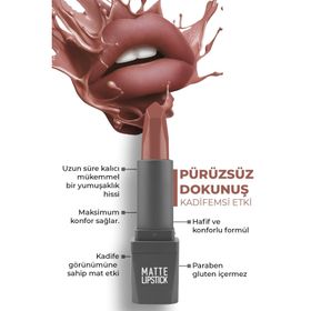 Alix Avien Matte 405 Peach Nude Ruj