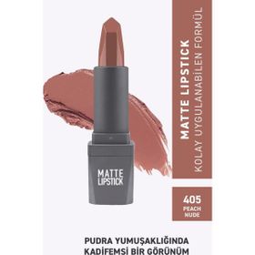 Alix Avien Matte 405 Peach Nude Ruj