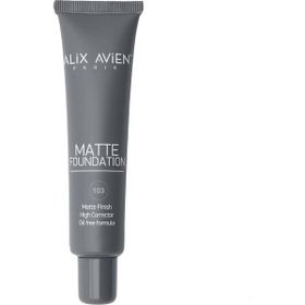 Alix Avien Matte 406 Light Peach Fondöten