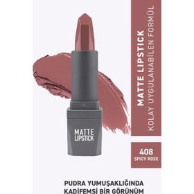 Alix Avien Matte 408 Spicy Rose Ruj