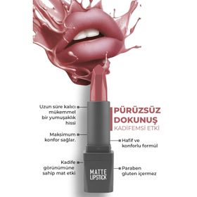 Alix Avien Matte 415 Dusty Pink Ruj