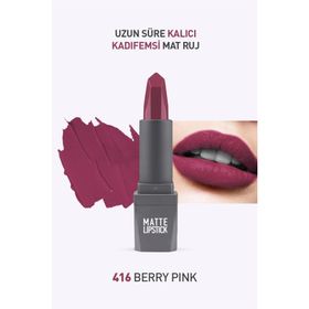 Alix Avien Matte 416 Berry Pink Ruj
