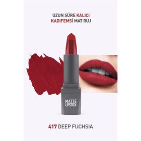 Alix Avien Matte 417 Deep Fuschia Ruj