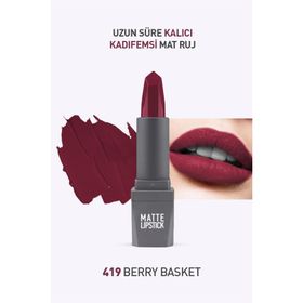 Alix Avien Matte 419 Berry Basket Ruj