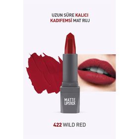 Alix Avien Matte 422 Wild Red Ruj