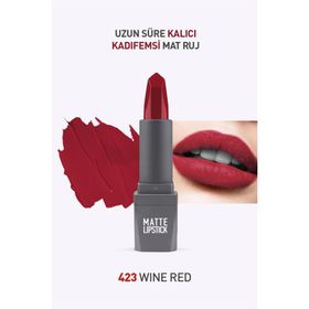 Alix Avien Matte 423 Wine Red Ruj