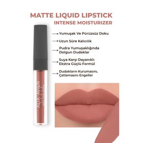 Alix Avien Matte 502 Peachy Nude Likit Ruj