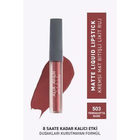Alix Avien Matte 503 Terracotta Nude Likit Ruj