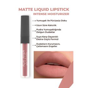 Alix Avien Matte 505 Nude Pink Likit Ruj