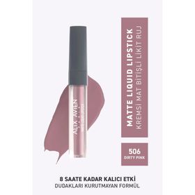 Alix Avien Matte 506 Dirty Pink Likit Ruj