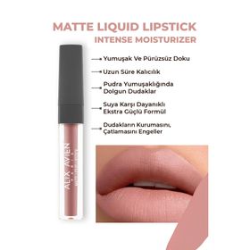 Alix Avien Matte 506 Dirty Pink Likit Ruj
