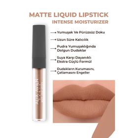 Alix Avien Matte 507 Dark Dusty Pink Likit Ruj