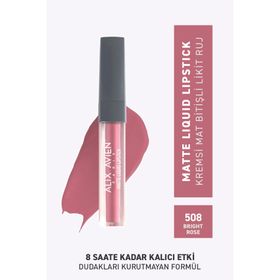Alix Avien Matte 508 Bright Rose Likit Ruj