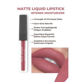 Alix Avien Matte 508 Bright Rose Likit Ruj