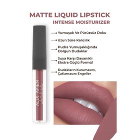 Alix Avien Matte 509 Berry Likit Ruj